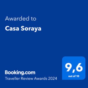 Booking award 2024